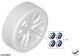 BMW Genuine Wheel Hub Caps Set 4 Pieces 50 Years M 112mm Replacement 36125A57484