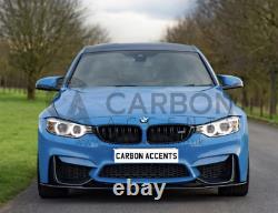 BMW M3 F80 M4 F82 Real Carbon Fiber Front Splitter Lip M Perfomance F83