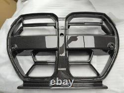 BMW M3/M4 G80/G82/ CSL Style Real Dry Carbon Fibre Centre Grill OEM Quality