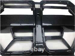 BMW M3/M4 G80/G82/ CSL Style Real Dry Carbon Fibre Centre Grill OEM Quality