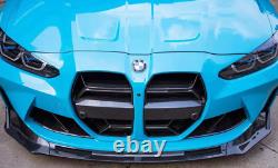 BMW M3/M4 G80/G82/ CSL Style Real Dry Carbon Fibre Centre Grill OEM Quality