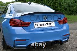 BMW M4 Coupe Real CARBON FIBRE FIBER SPOILER F82 M4 Boot Trunk Lid 2014+