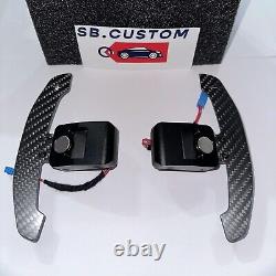 BMW Magnetic Paddle Shifters Real Carbon Fibre