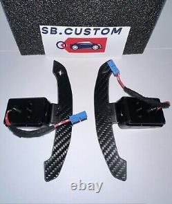 BMW Magnetic Paddle Shifters Real Carbon Fibre