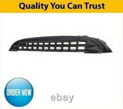 BMW Mini One F55, Mini Cooper F56 Front Bumper Main Grille Mat Black 2014-2018