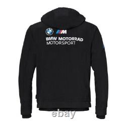 BMW Motorrad Motorsport Genuine Softshell Motorcycle Bike Jacket Black