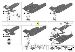 BMW Underfloor coating center 51757193220