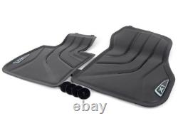 BMW X1 F48 Front Floor Mats All Weather LHD 51472365855 NEW GENUINE