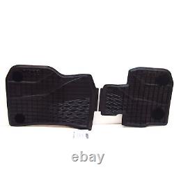 BMW X3 G01 F97 M All Weather Front Floor Mat Set LHD 51472450511 NEW GENUINE