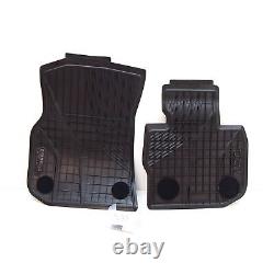 BMW X3 G01 F97 M All Weather Front Floor Mat Set LHD 51472450511 NEW GENUINE