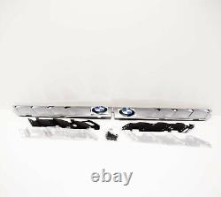 BMW Z3 E36 Fender Chrome Side Grille Set 82149406190 9406190 NEW GENUINE