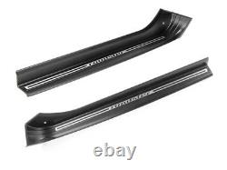 BMW Z3 E36 New Genuine Door Entry Roadster Sill Strips Left Right Pair