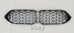 Bmw 2 Series F44 Gran Coupe M-sport 2020-2024 Genuine Front Bumper Grill