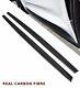 Bmw 3 & 4 Series F80 F82 F83 M3 M4 Side Skirt Extension Blades Real Carbon Fibre