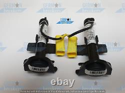 Bmw 5 Series G30 G31 2016-2021 Pair Of Pedestrian Bonnet Airbag Actuators New