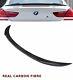 Bmw 6 Series F12 F13 M6 V Style Rear Trunk Boot Spoiler Real Carbon Fibre 12-16