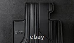 Bmw Genuine All-weather Floor Mat Set (rhd) 2 Series Active Tourer U06