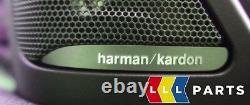 Bmw Genuine New F10 F11 Front Door Speaker Tweeter Cover Harman Kardon Pair