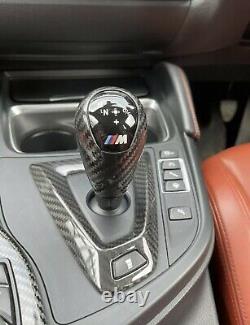 Bmw M3 F80 M4 F82 Genuine Carbon Fibre Interior Set Kit Dash Gear Wheel Trims