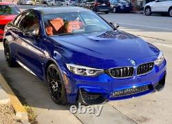 Bmw M3/m4 F80/f81/f82/f83 Carbon Fibre Double Slat Grilles