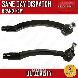 Bmw Mini Cooper One R50 R52 R53 Front Tie Track Rod End Pair Kit X2 2001-2007