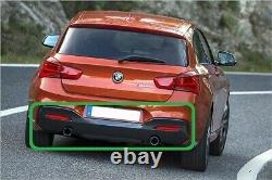Bmw New Genuine 1 Series F20 F21 2015- M Sport Rear Diffuser With Double Exhaust