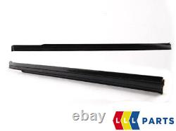 Bmw New Genuine 3 Series E46 Coupe Rear Window Railing Gasket Left Right Set