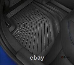 Bmw New Genuine 3 Series G20 G21 Rubber Mats Front Rear All Weather Rhd 2461170
