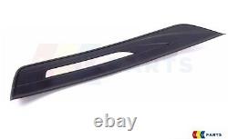 Bmw New Genuine 5 F10 F11 10-16 Door Entry Sill Strip Set Of Four Front+rear