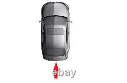 Bmw New Genuine 5 Gran Turismo M F07 LCI Rear Lower Bumper Black Trim Cover