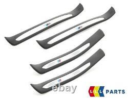 Bmw New Genuine 5 Series E60 E61 M Sport Door Sill Entry Covers Full Set