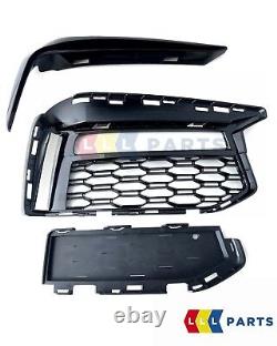 Bmw New Genuine 5 Series G30 M Sport Front Lower Grille Grill Trim Set Right O/s