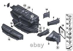 Bmw New Genuine 6 Series F06 F11 F12 10-15 Front Air Duct Slam Panel 7211512