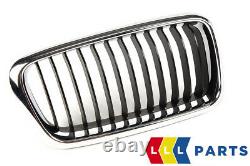 Bmw New Genuine 7 Series E38 99-01 Radiator Kidney Grilles Pair Set