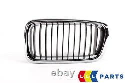 Bmw New Genuine 7 Series E38 99-01 Radiator Kidney Grilles Pair Set