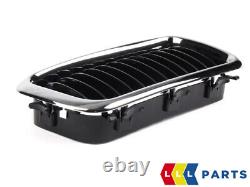 Bmw New Genuine 7 Series E38 99-01 Radiator Kidney Grilles Pair Set