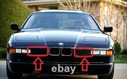 Bmw New Genuine 8 Series E31 Air Intake Grille Pair Right Left 1940908 1940907