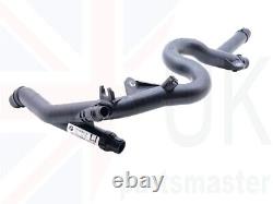 Bmw New Genuine Cooling System Water Hose Coolant Return Pipe 11537802629