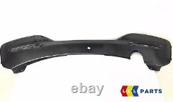 Bmw New Genuine F20 F21 14-17 M Sport Bumper Diffuser With One Muffler Exhaust