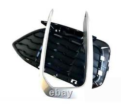 Bmw New Genuine F20 F21 LCI M140 M135 Front Bumper Grill With Trim Left N/s