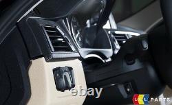 Bmw New Genuine F30 F31 F34 F36 M Performance Carbon Fiber Interior Trim Kit
