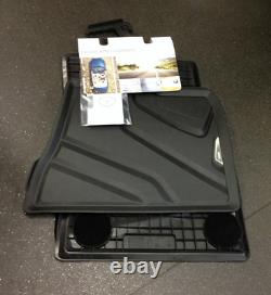 Bmw Rubber Floor Mats Front All Weather Pair F15 F16 X6 X5 51472347729