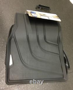 Bmw Rubber Floor Mats Front All Weather Pair F15 F16 X6 X5 51472347729