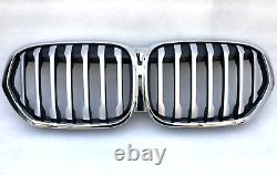 Bmw X1 F48 F49 LCI M-sport 2019-on New Genuine Front Bumper Top Grill Grille