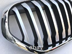 Bmw X1 F48 F49 LCI M-sport 2019-on New Genuine Front Bumper Top Grill Grille