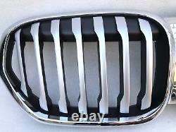 Bmw X1 F48 F49 LCI M-sport 2019-on New Genuine Front Bumper Top Grill Grille