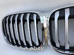 Bmw X1 F48 F49 LCI M-sport 2019-on New Genuine Front Bumper Top Grill Grille