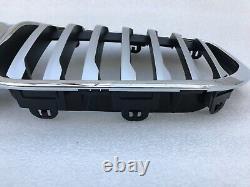 Bmw X1 F48 F49 LCI M-sport 2019-on New Genuine Front Bumper Top Grill Grille