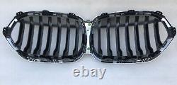 Bmw X1 F48 F49 LCI M-sport 2019-on New Genuine Front Bumper Top Grill Grille