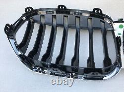 Bmw X1 F48 F49 LCI M-sport 2019-on New Genuine Front Bumper Top Grill Grille